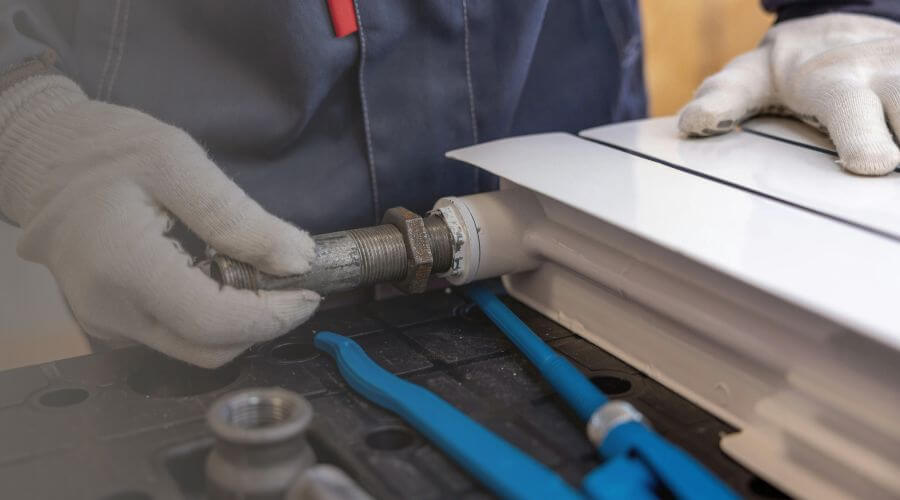 Expert burst pipe repair services in Ridgeway, IA
